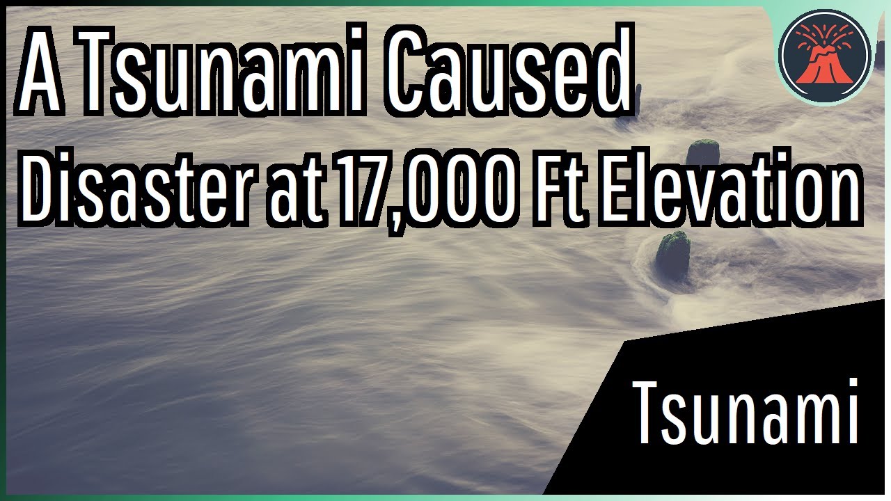 A 330 Foot High Tsunami at 17,000 Feet; India's Himalayan Floods