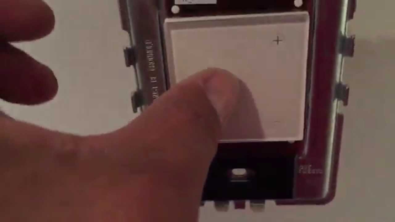 How to install and program a 3 Way Touch Dimmer Switches from Legrand ( Adorne ) Master & Remote