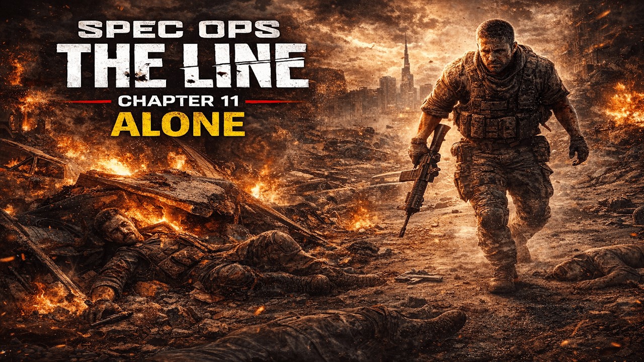 Spec Ops: The Line – Chapter 11: Alone | Story Gameplay (4K, Hard)