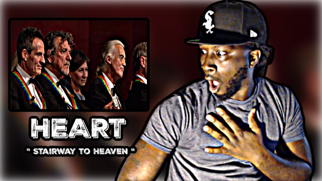WHO IS THIS WOMAN SINGING?! FIRST TIME HEARING! Heart - Stairway to Heaven Led Zeppelin | REACTION