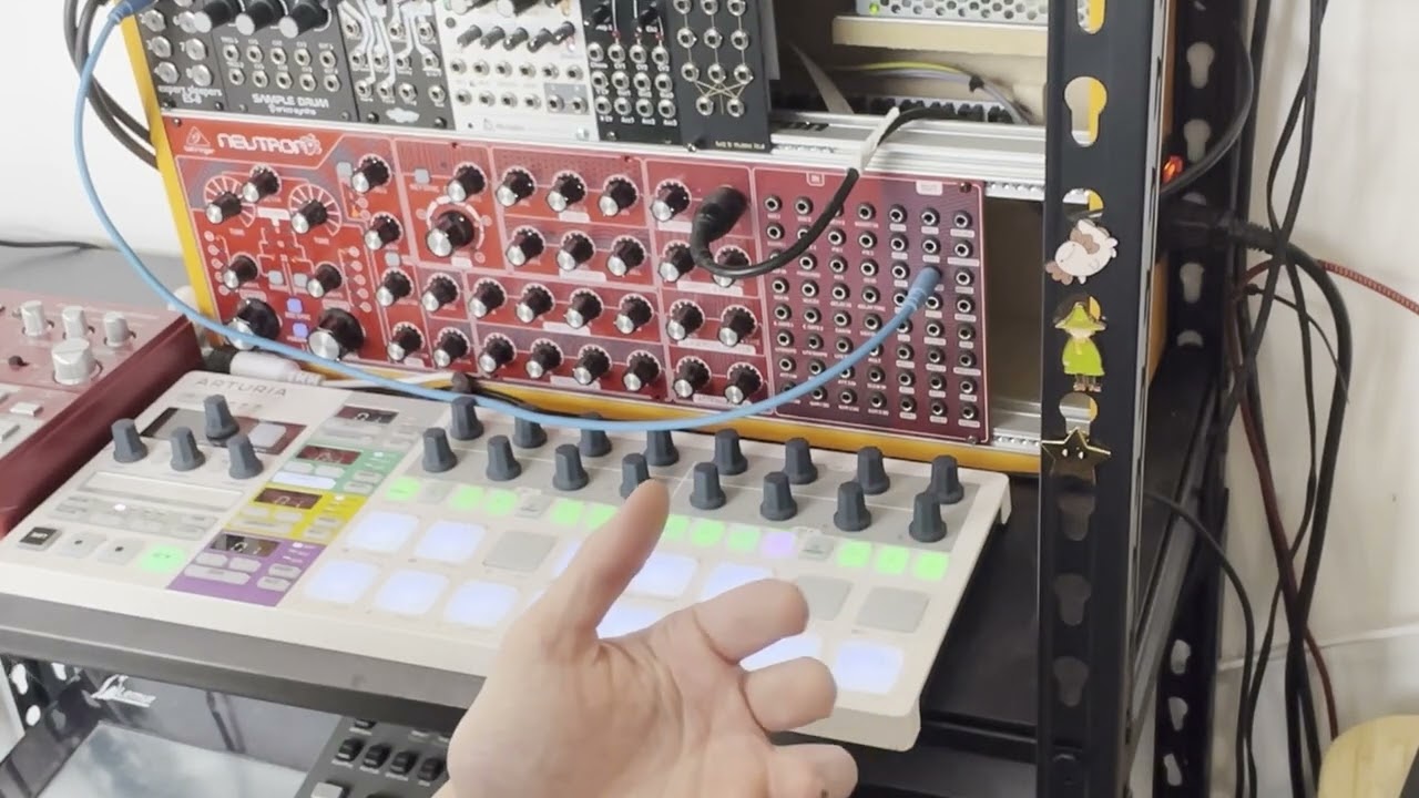 Beatstep Pro as USB MIDI to 5 pin MIDI guide