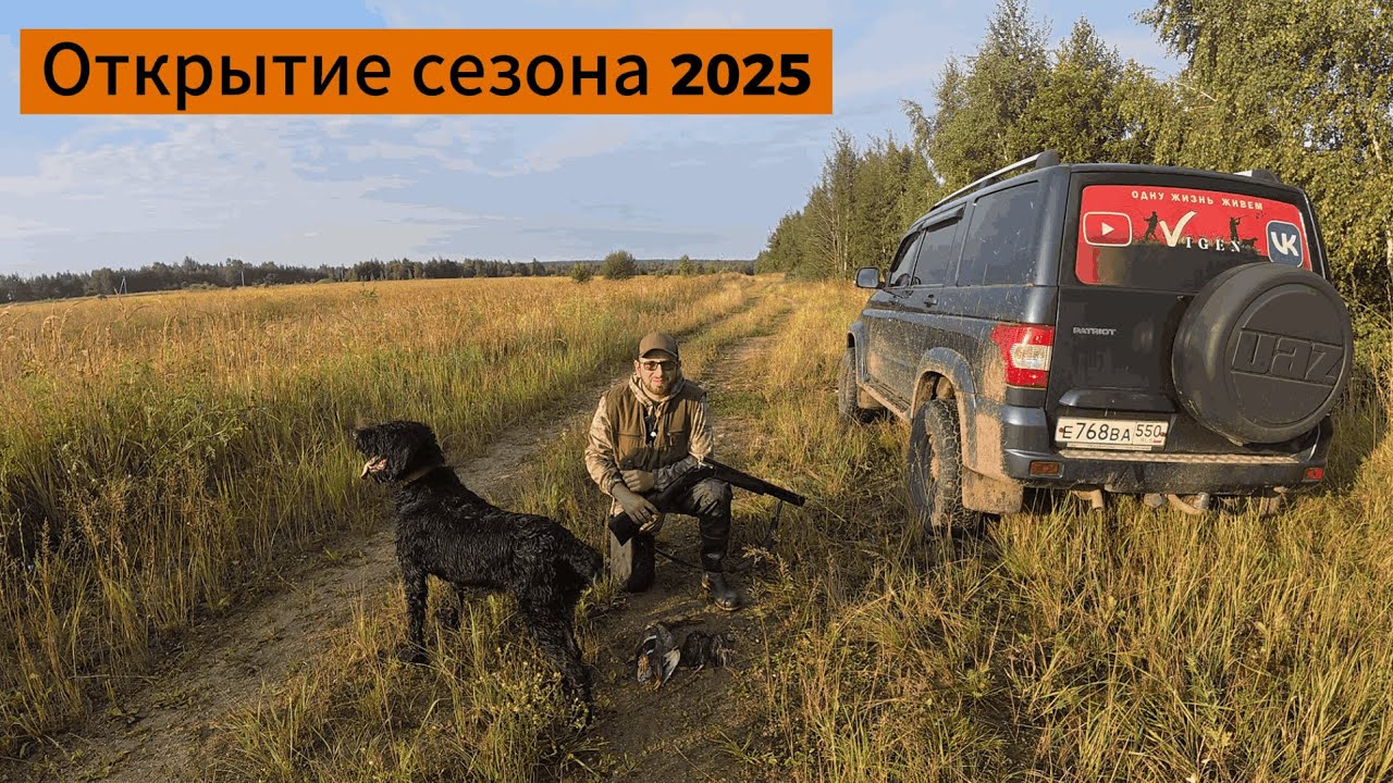 Ходовая Охота с Дратхааром 2025!