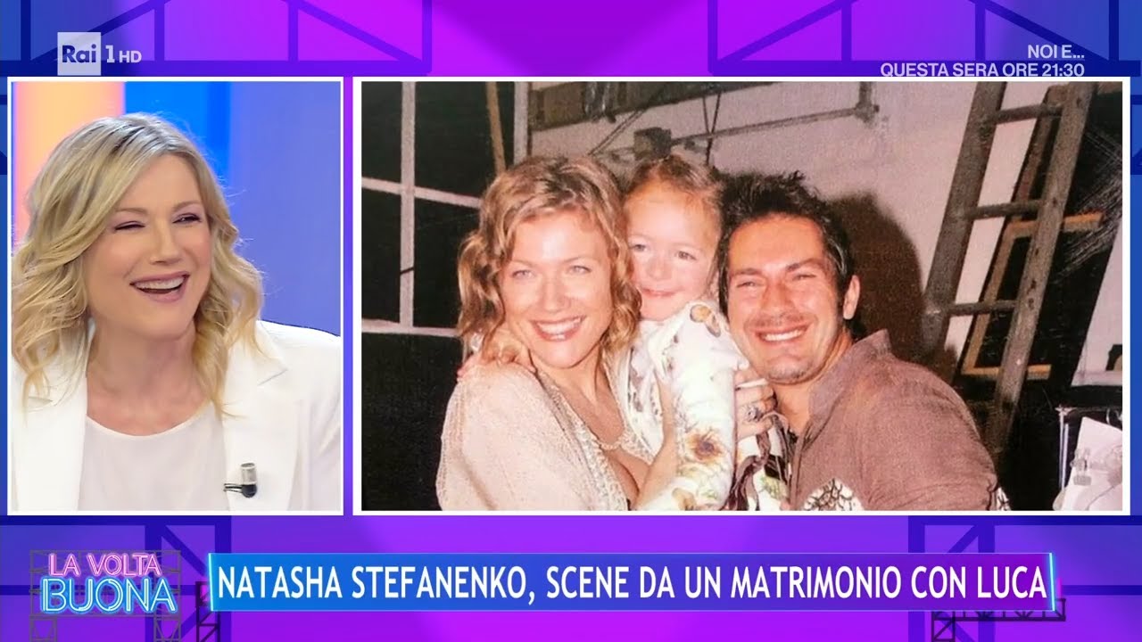 Natasha Stefanenko, da ingegnera a Miss di bellezza - La Volta Buona 22/11/2023
