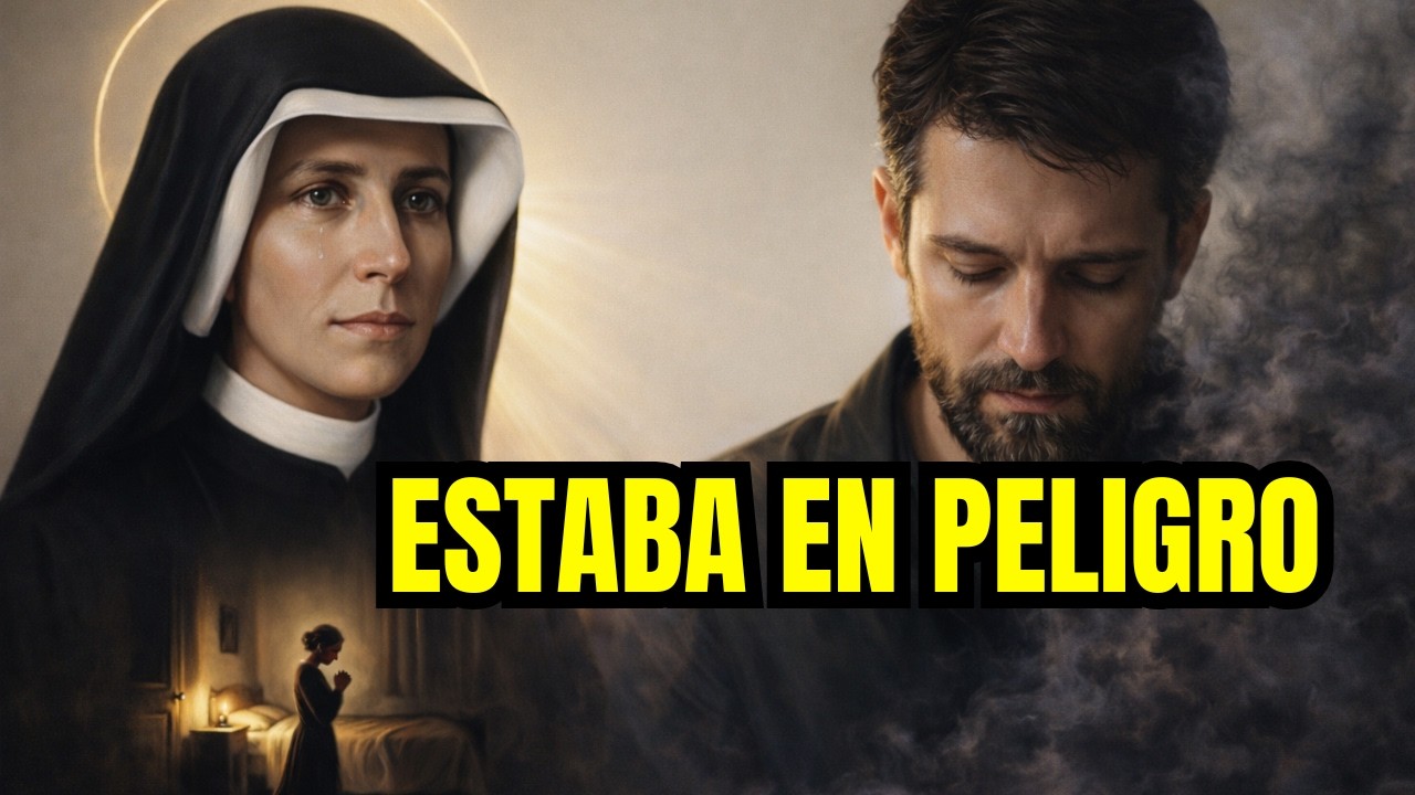 Santa Faustina vio demonios rodeando a un esposo… hasta que su esposa empezó a orar.