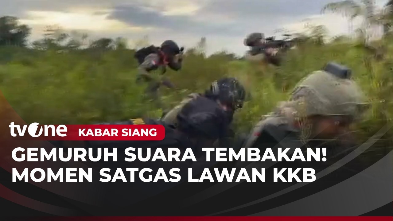 Satgas Operasi Damai Berhasil Kuasai Bandara Korowai Batu | Kabar Siang