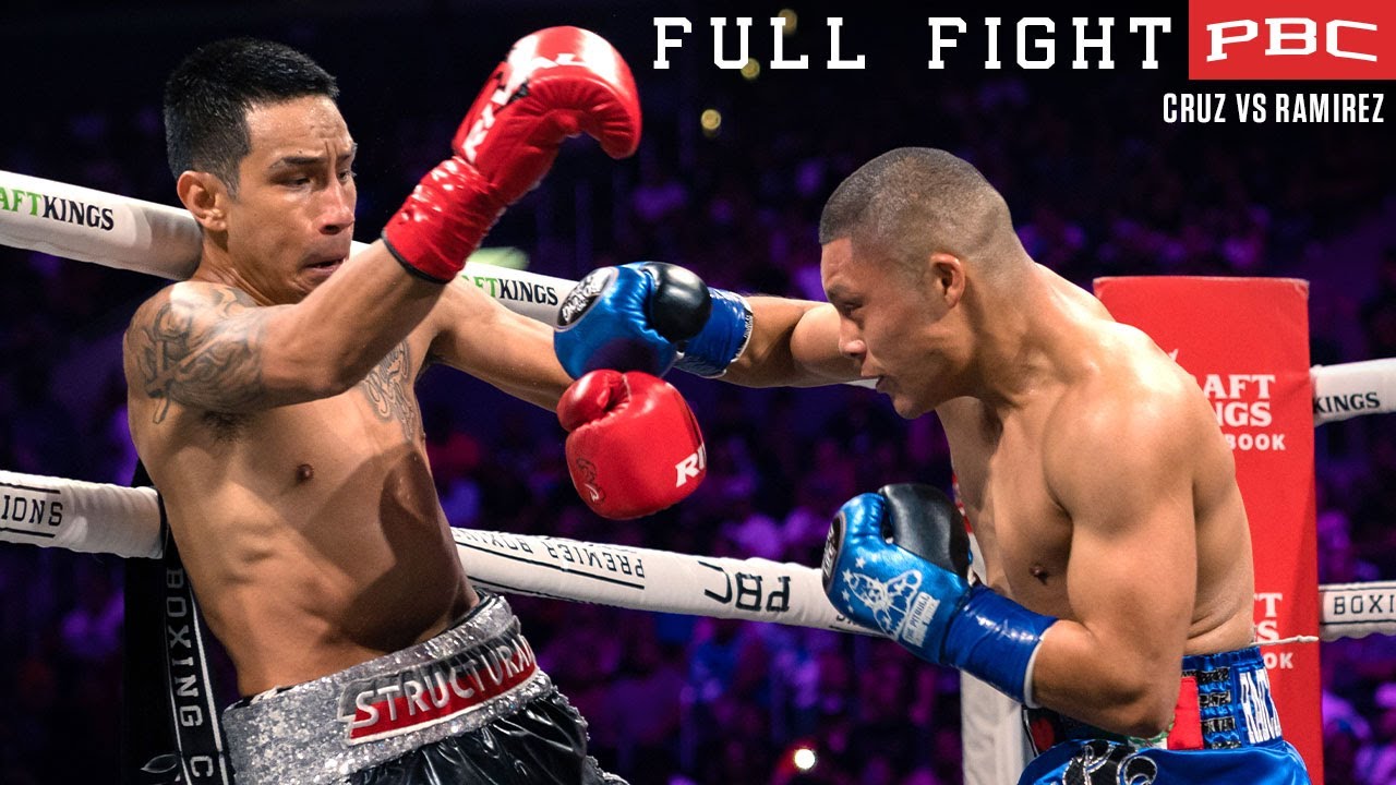 Полный бой Круз против Рамиреса: 4 сентября 2022 г. | PBC на FOX PPV