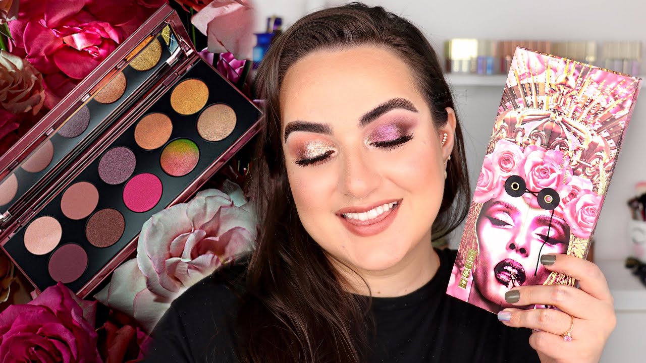 PAT McGRATH MOTHERSHIP VIII DIVINE ROSE II ARTISTRY PALETTE REVIEW + 2 LOOKS| PATTY