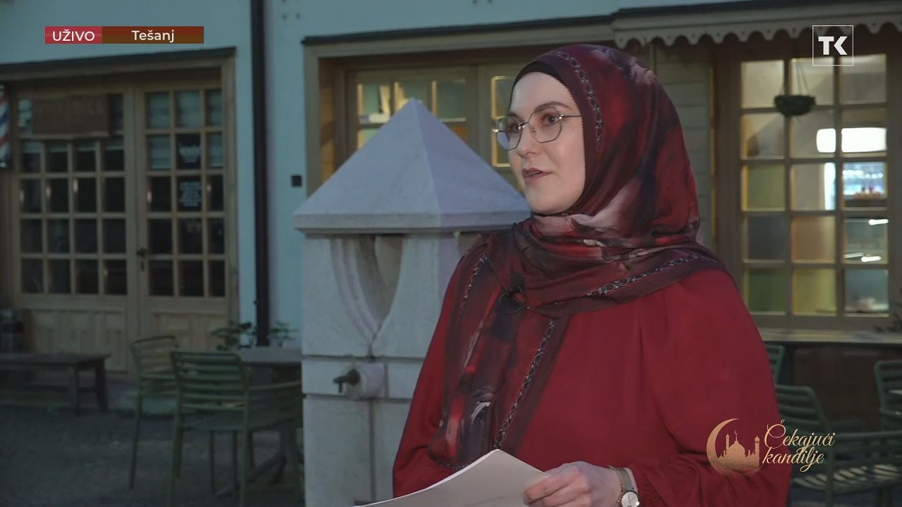 RAMAZANSKI ZIJARETI | mr. Džejlana Hasanović, koordinatorica Odjela za brak i porodicu MIZ Tešanj