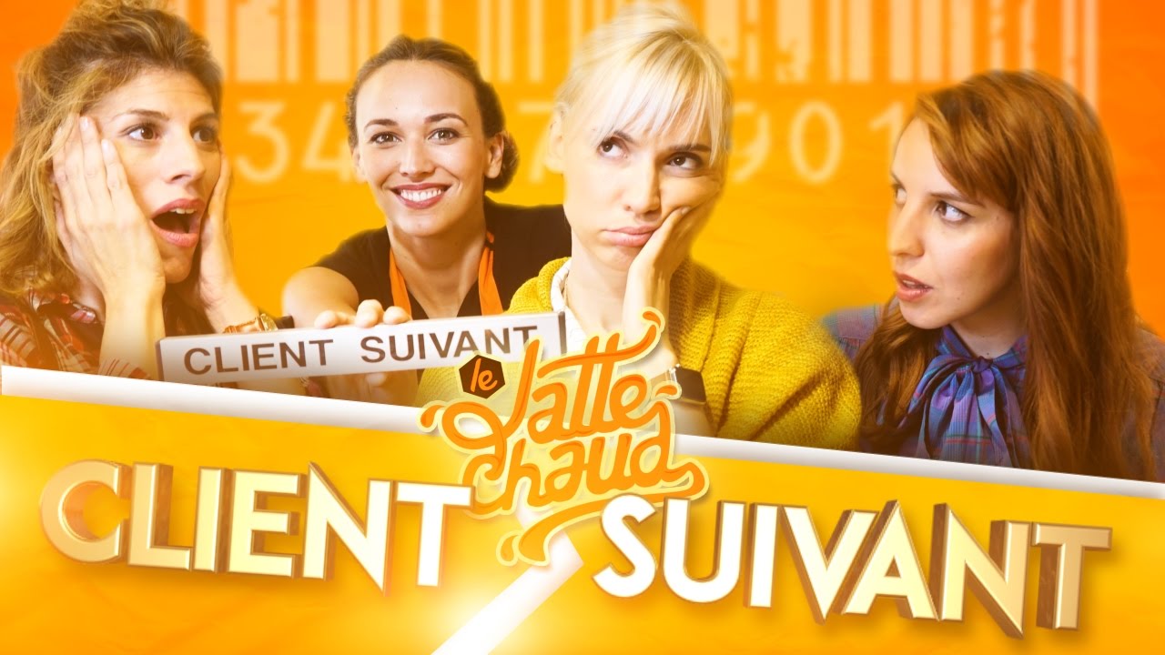 Client Suivant - LE LATTE CHAUD