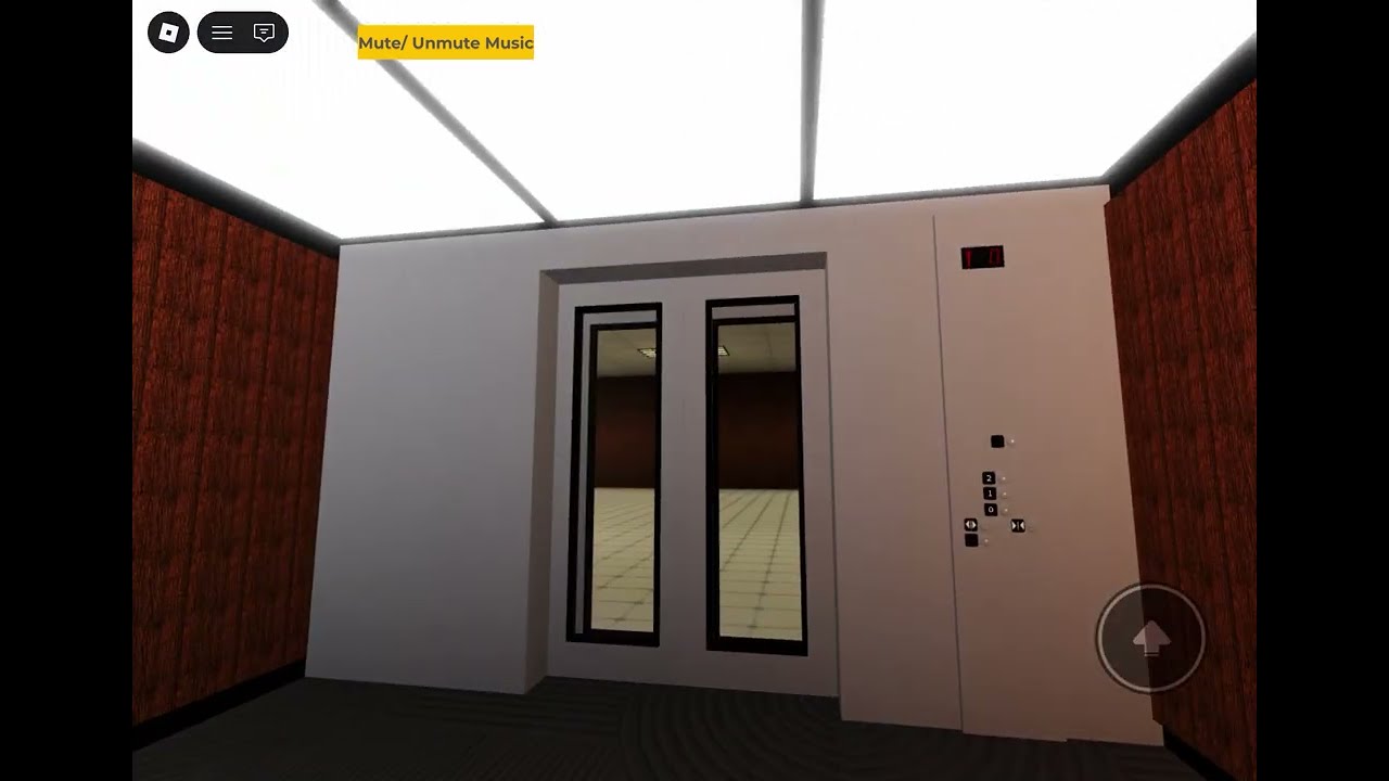 Schindler 330A Hydraulic Elevator #1 at Acornwood in Roblox 
