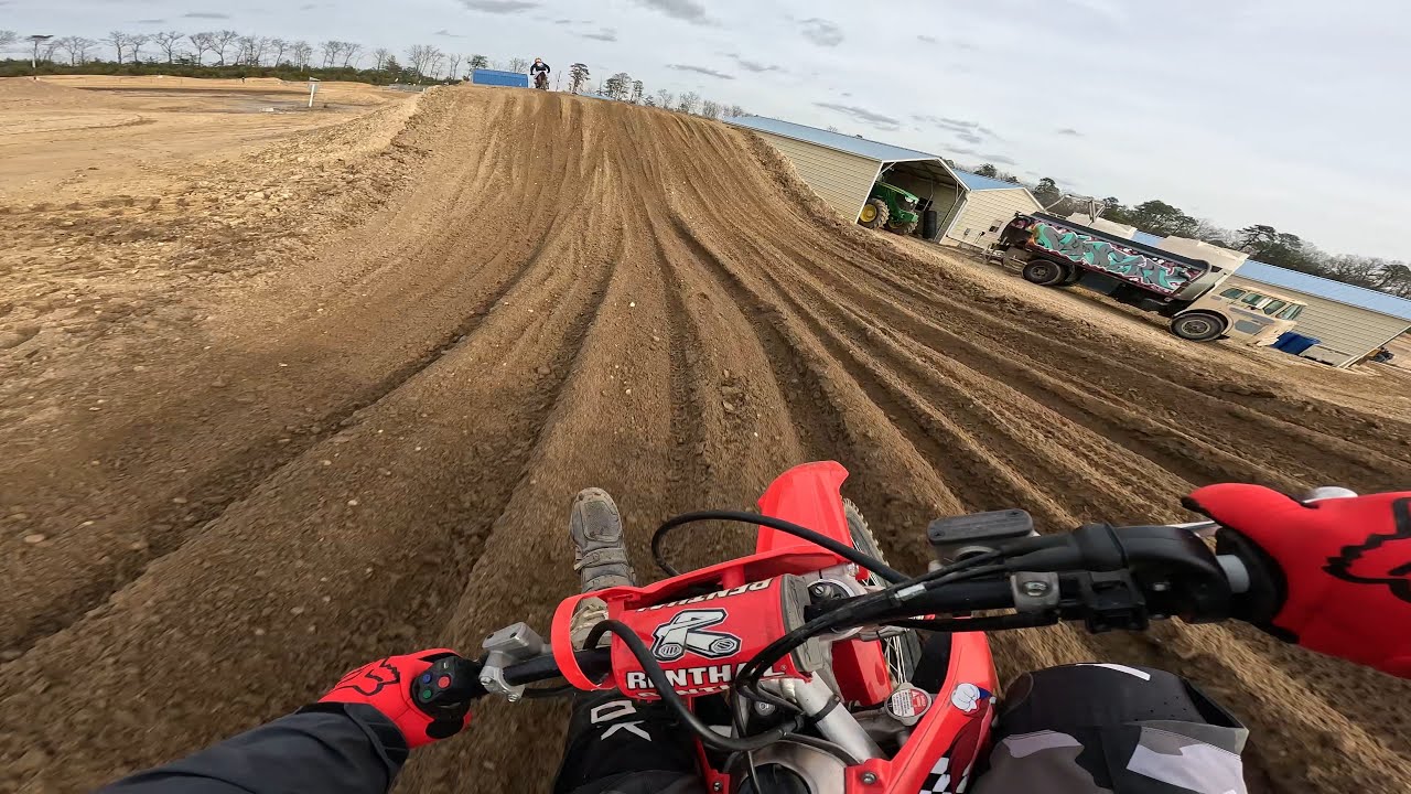 Perfect Winter Riding Nj Field of Dreams
