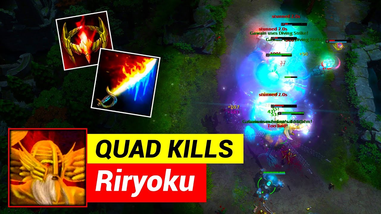 HoN Maliken Riryoku 1783 MMR MVP