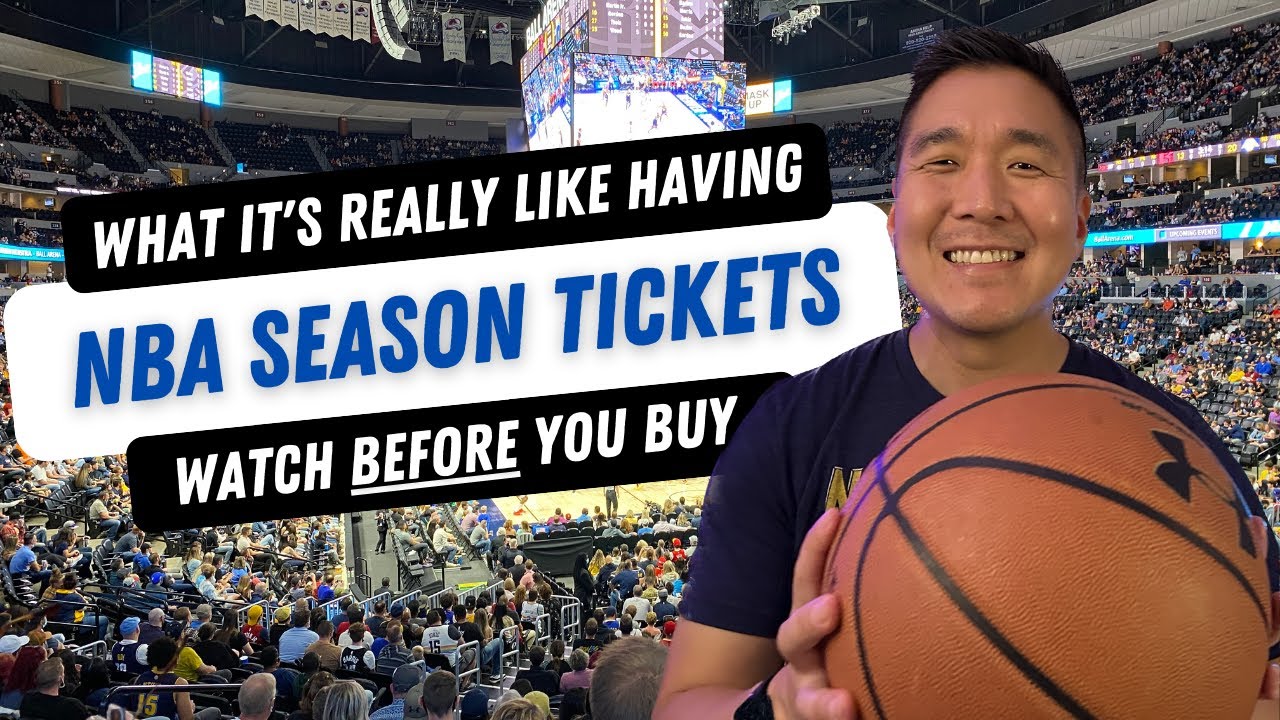 What it's REALLY like having NBA season tickets | Should you get season tickets?