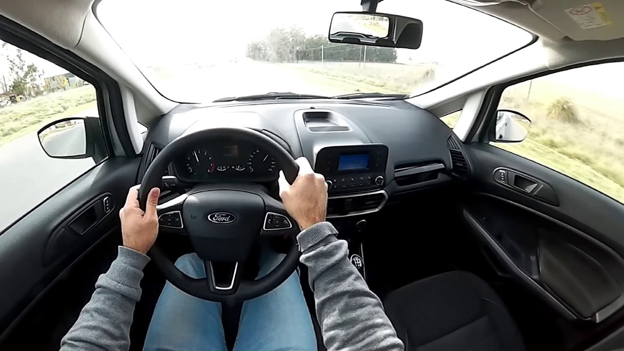 FORD ECOSPORT S 1.5N DRAGON (123 cv) 2017, TEST (POV) - MANEJALO VOS!