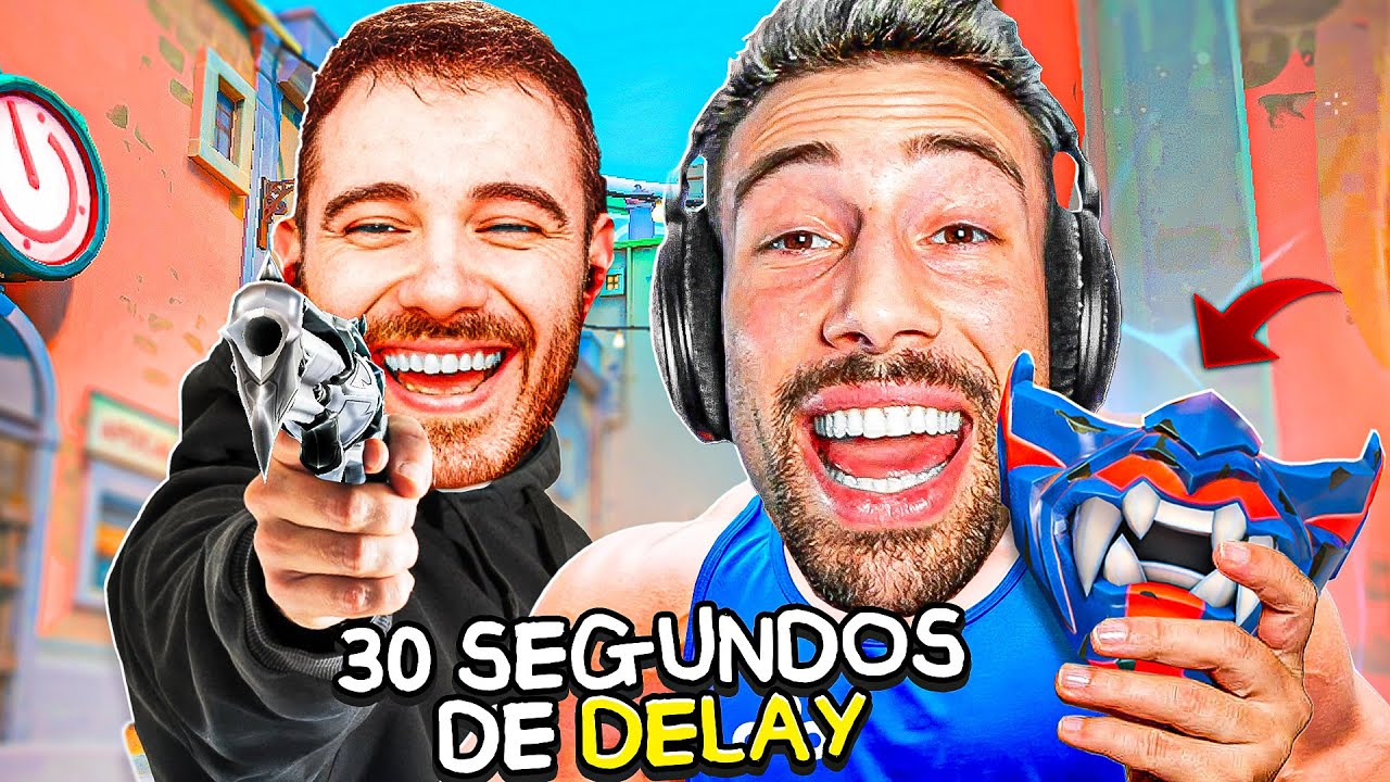 O YORU MAIS ENSABOADO DO RADIANTE E COM 30 SEGUNDOS DE DELAY! (Ft. @f0rsaken)