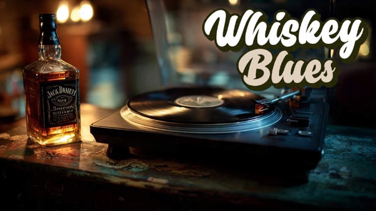 Smooth Whiskey Jazz | Soulful Blues Melodies for Focus, Study & Cozy Evenings, Whiskey Lounge Jazz