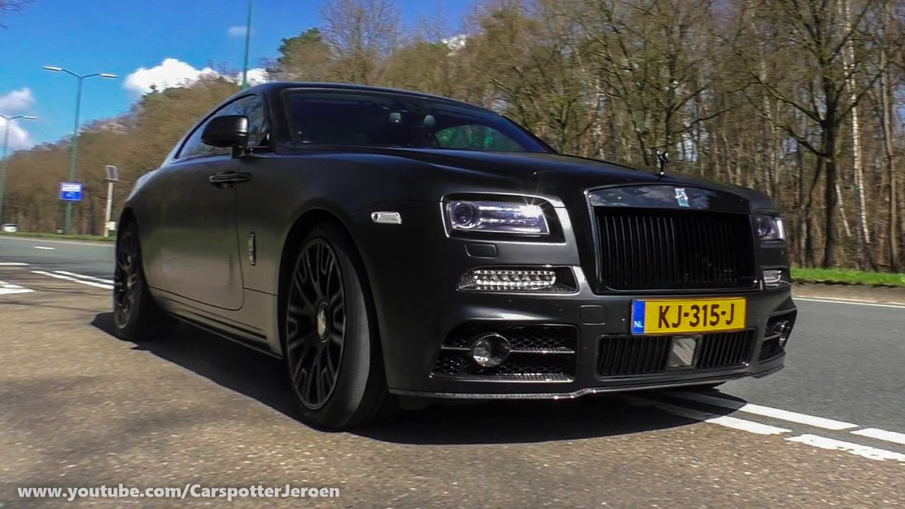 Rolls Royce Wraith MANSORY with QuickSilver Sport Exhaust