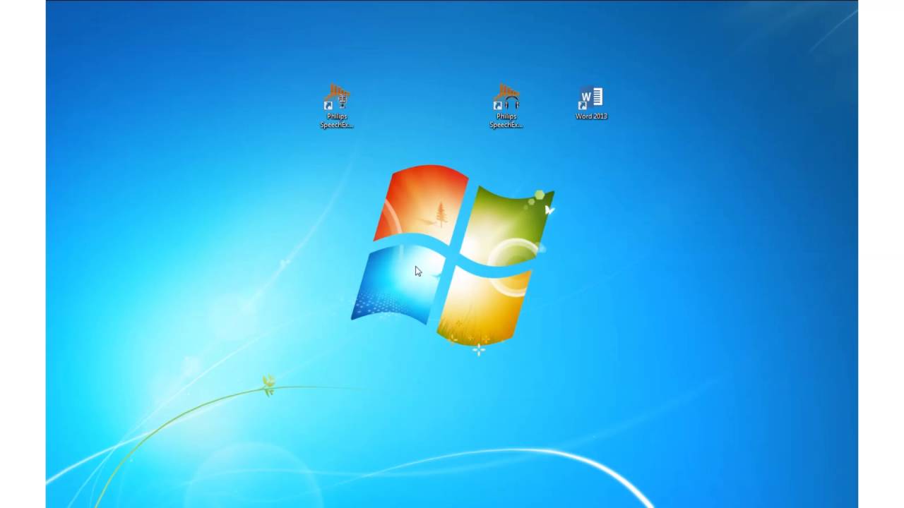 Philips SpeechExec Pro software – Finished folder for dictation and transcription