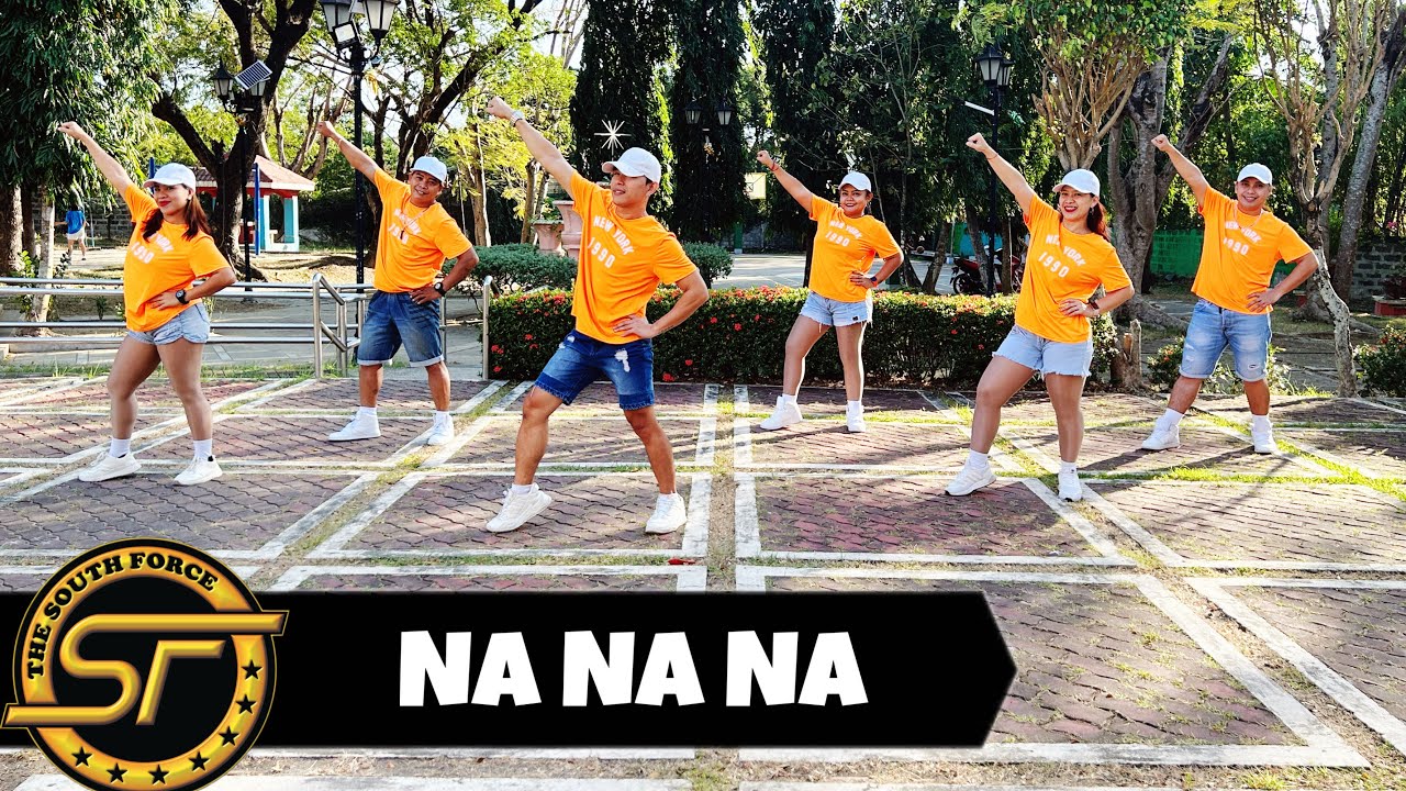 NA NA NA ( Dj Romar Remix ) - BINI | Dance Trends | Dance Fitness | Zumba
