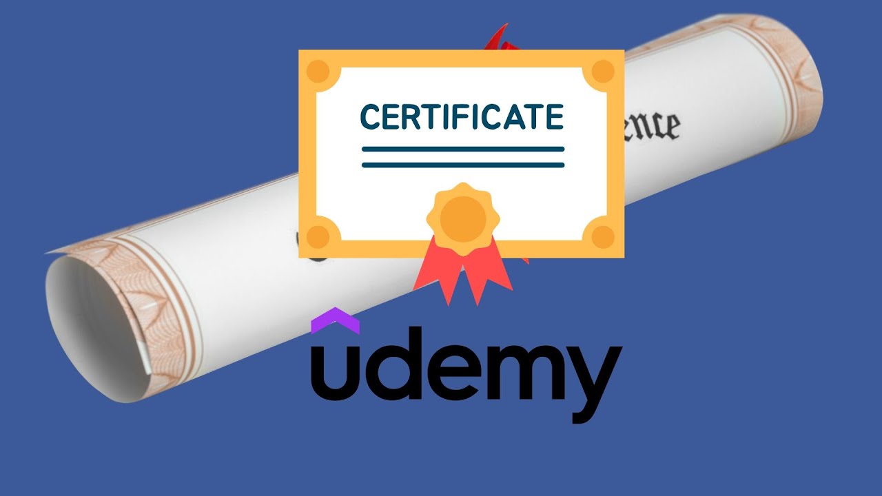 Completed a Udemy Course? Here's How to Download Your Certificate