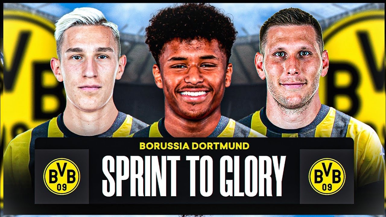 REALISTISCHER UMBRUCH bringt ALTE STÄRKE zurück!!😍🏆💥 Dortmund Sprint to Glory