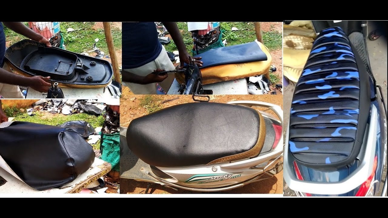 Bike Sheet Cover | Bike Seat Cover Making | Bike seat cover stitching | Bike seat cover fitting