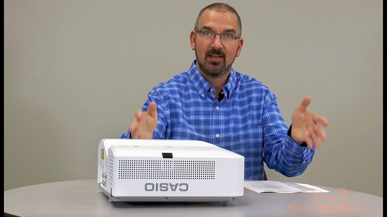 Casio XJ-UT310WN Ultra-Short Throw Projector