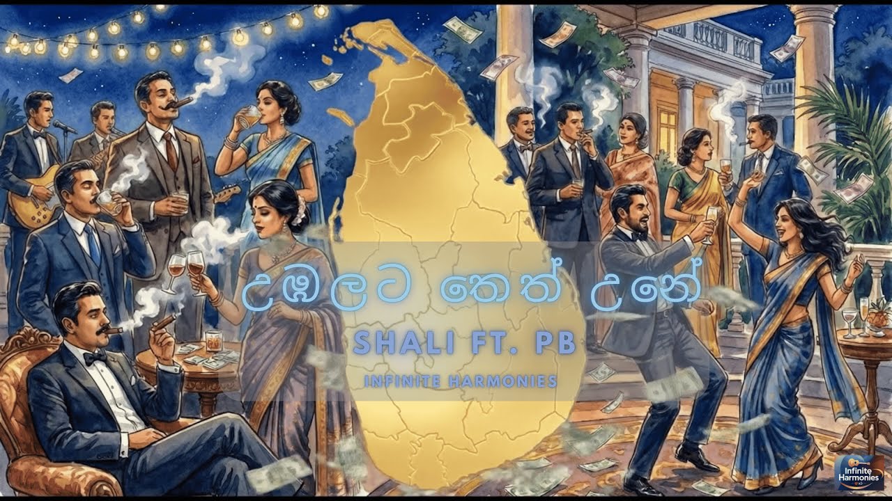 Ubalata Theth Une (උඹලට තෙත් උනේ)- Shali ft. PB | Infinite Harmonies