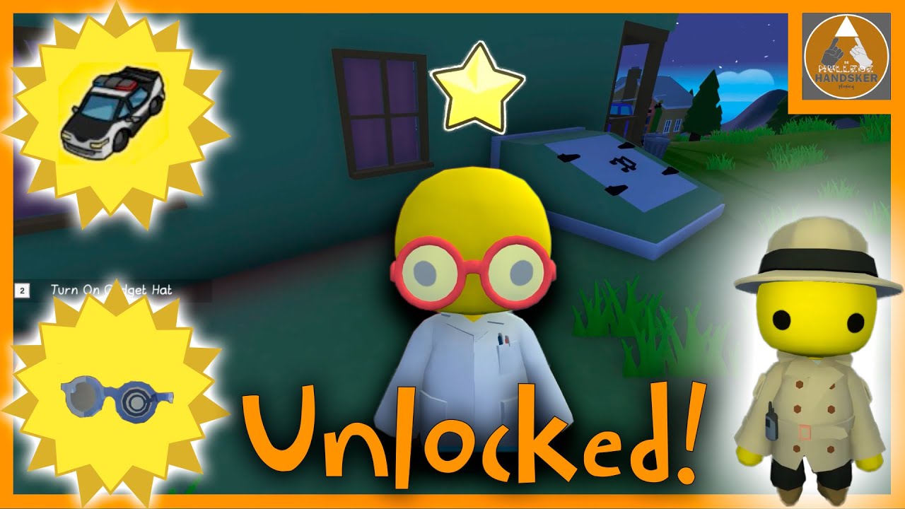 Get the Super Police Car - The Haunted House mission - Wobbly Life