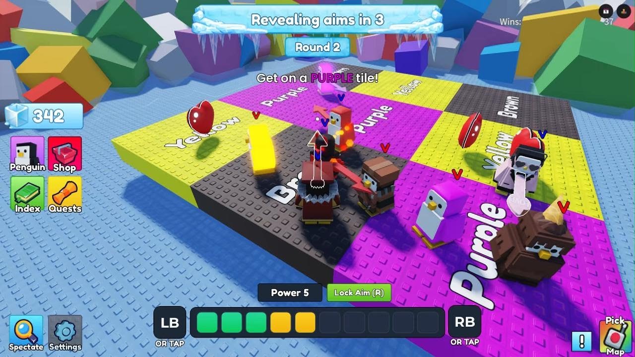 I got shakesguin in roblox knock out