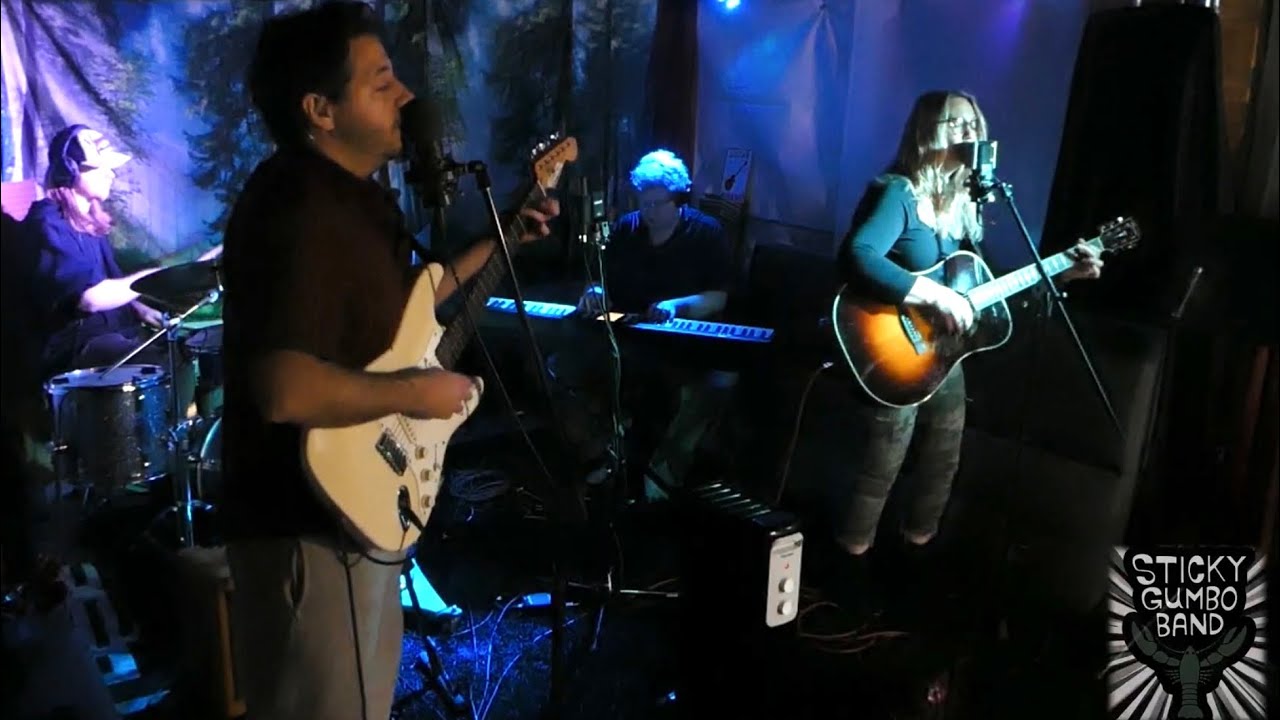 Pink Floyd Mother Cover by the Sticky Gumbo Band @CarlHorneMusic Daydream Audio Entertainment 