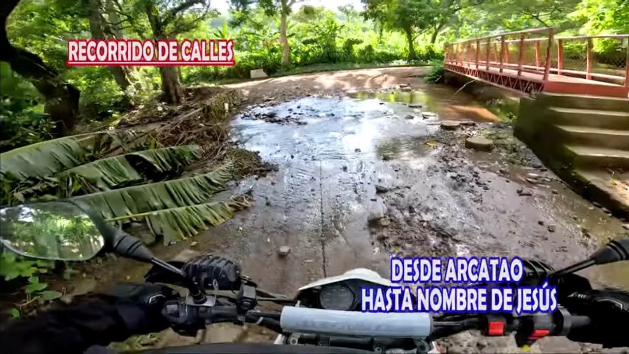 Viajando de Arcatao a Nombre de Jesús,Dos Municipios de Chalatenango, Ruta de Montañas, EL SALVADOR