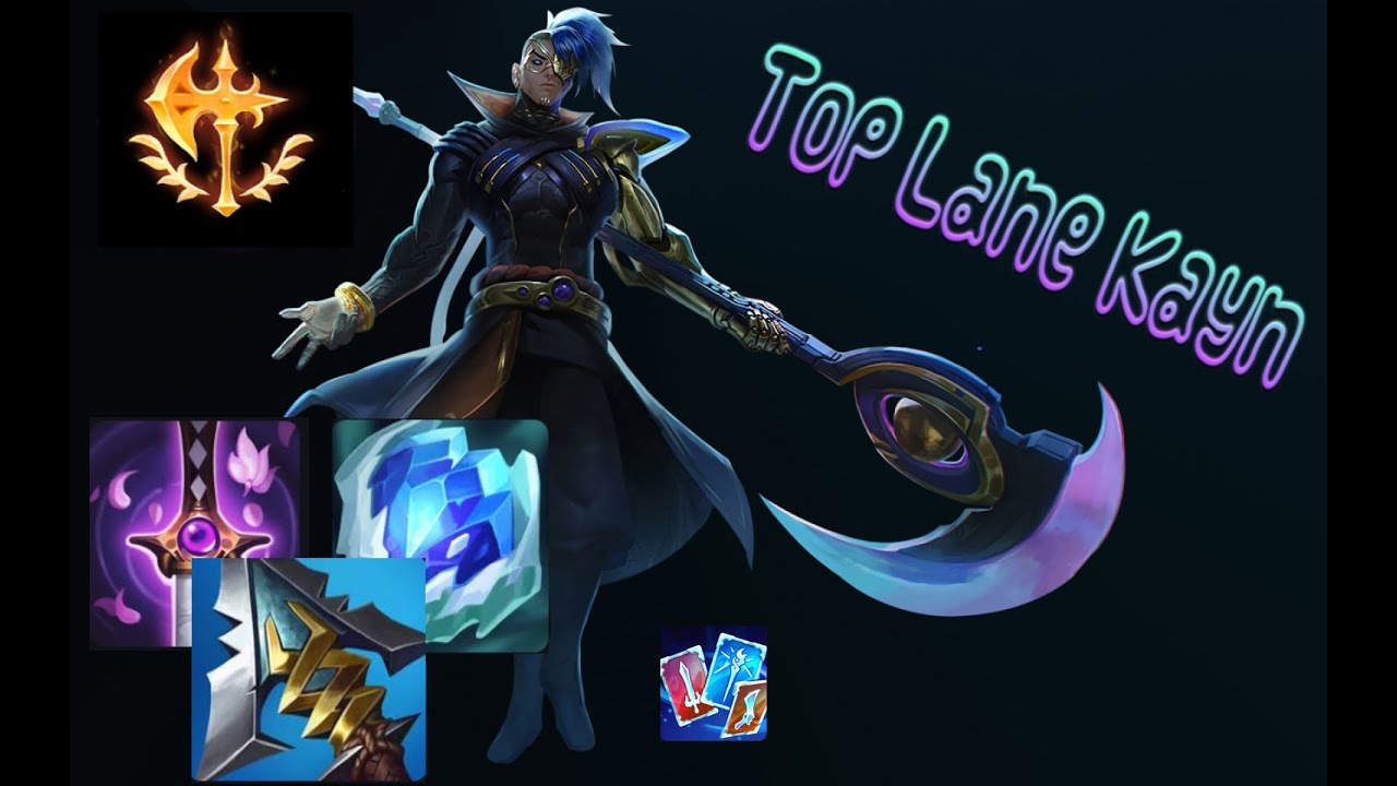 Kayn Top vs Ambessa - EUW Grandmaster