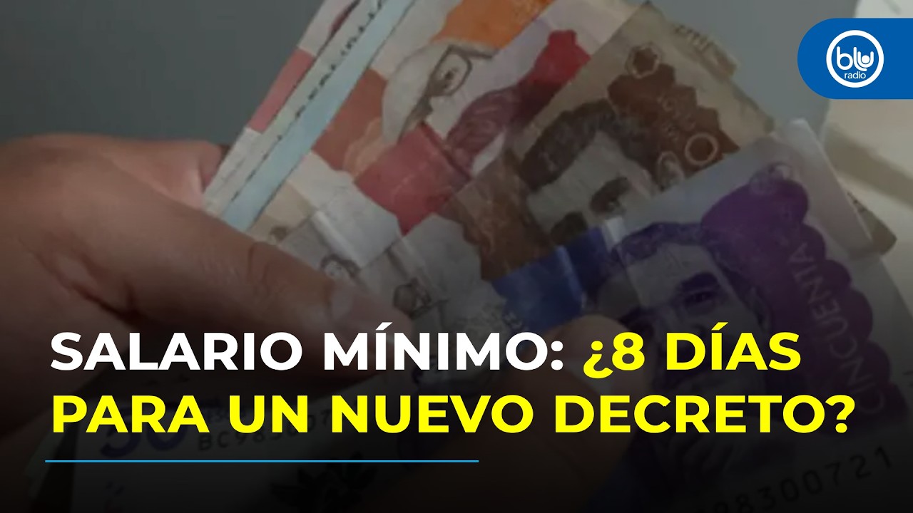 ¿Nuevo decreto del salario mínimo será superior al 23 %? MinMinas pone la posibilidad sobre la mesa