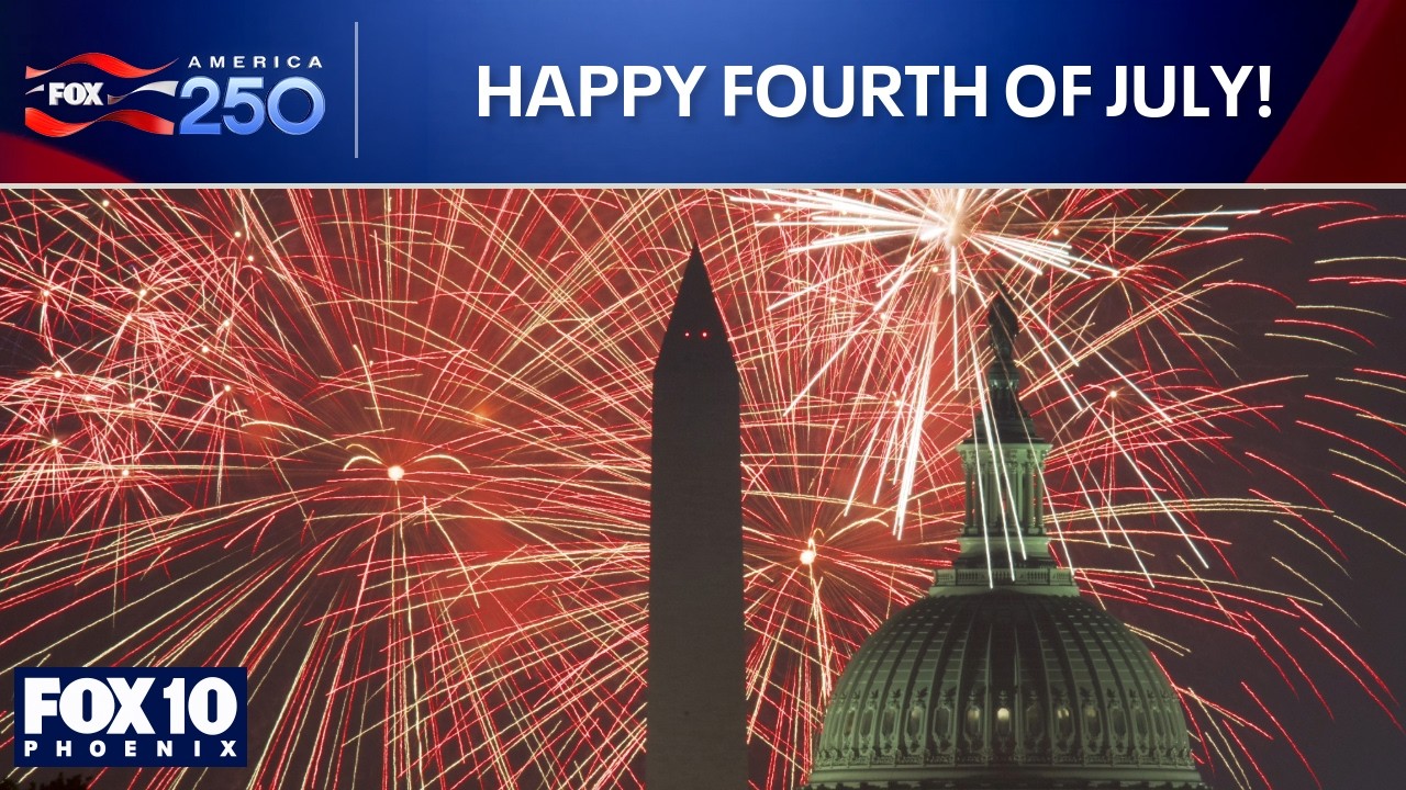 🔴LIVE: WEBCAMS around the world | July 4 | FOX 10 Phoenix