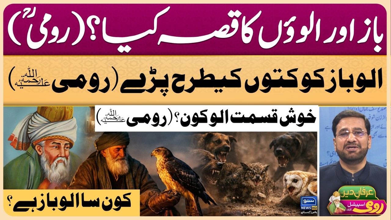 Maulana Rumi | Molana | Maulana | Islam | Quran | Allah | محمد ﷺ | حدیث | Irfan-e-Deen