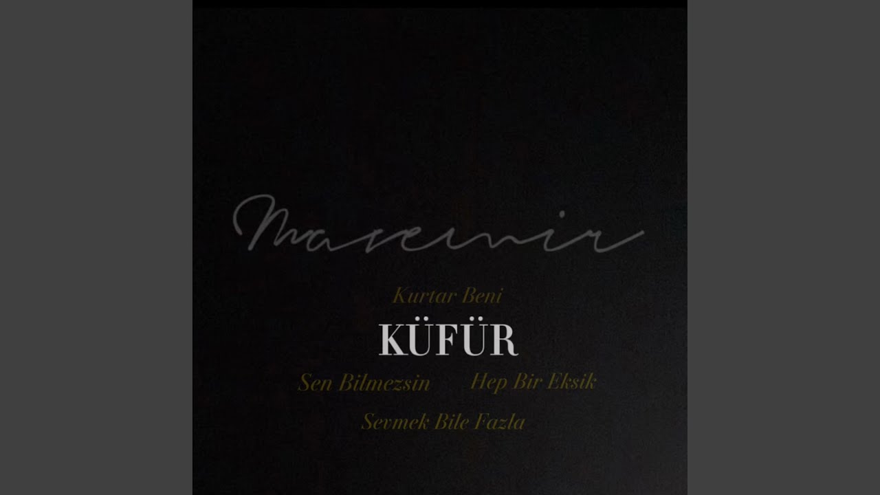 Sen Bilmezsin