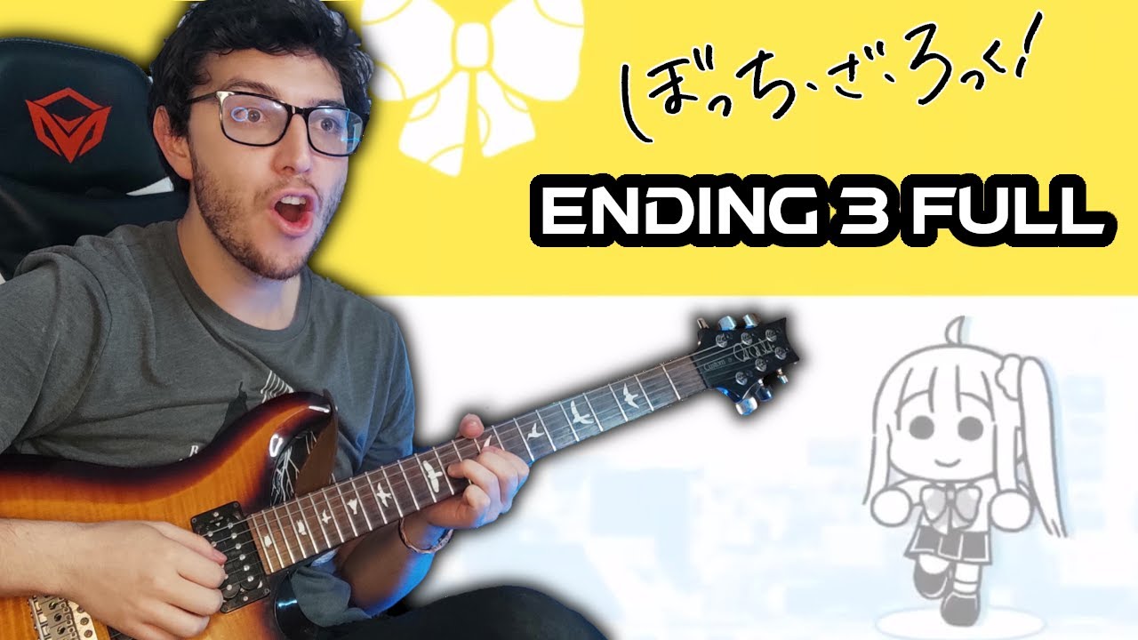 M&uacute;sico Reacciona/Analiza ending 3 FULL de Bocchi the Rock | Kessoku band - What is wrong with