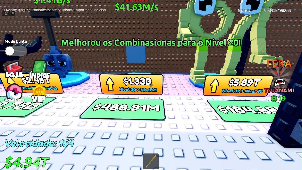 Jogando: Fuja para brainrots! (Eu tava com muito lag kkk)