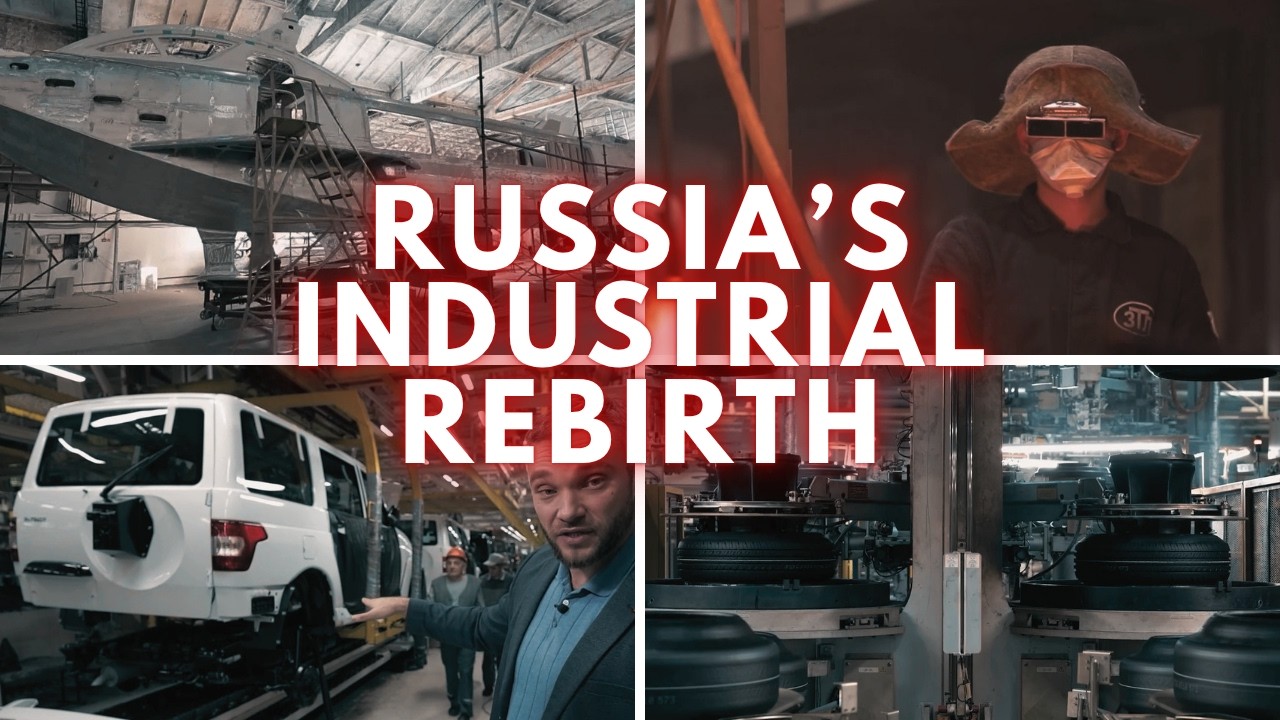 How Russia Replaced the West: Inside the New Industrial & Transport Revival