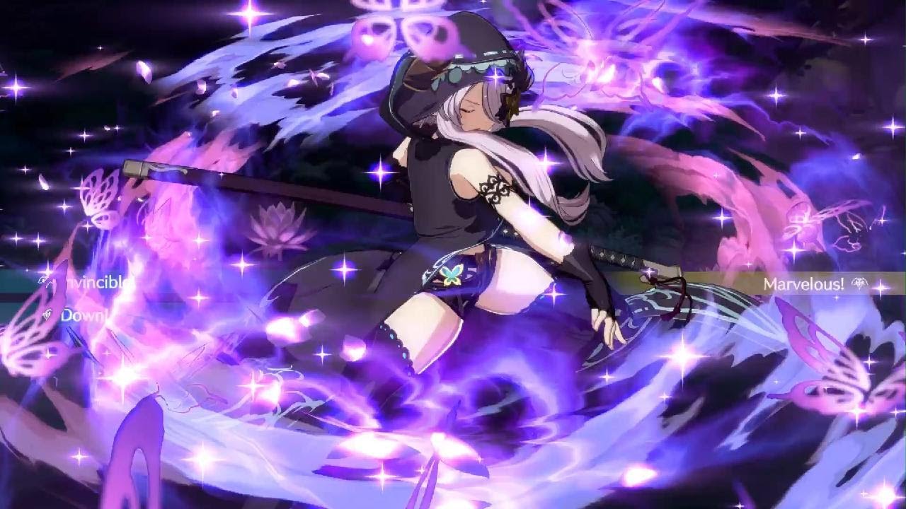 Granblue Fantasy Versus: Rising　ナルメアVS 2B
