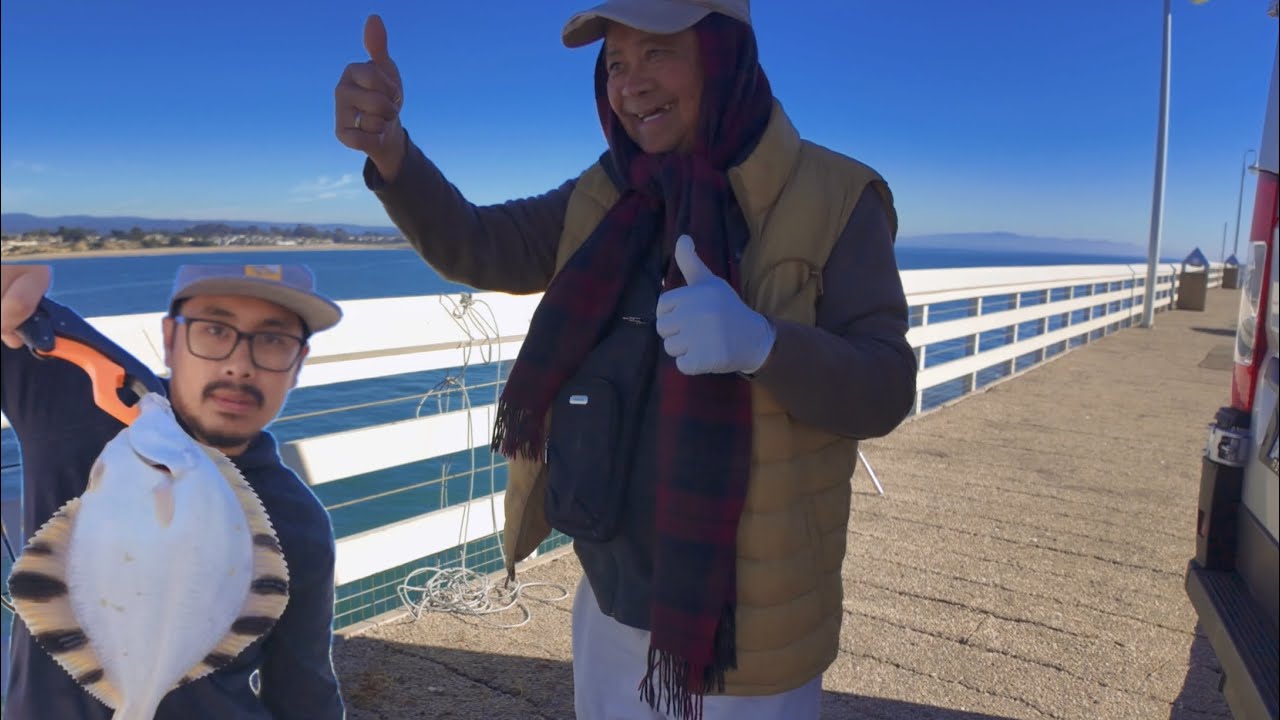 Taking My Dad Fishing, Hiking & Foraging in Santa Cruz &mdash; Full Adventure! #fishing #foraging #sfbay