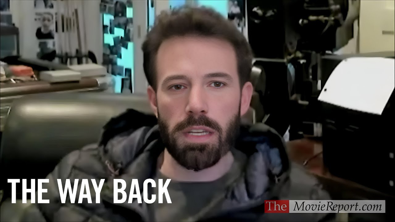 Ben Affleck talks THE WAY BACK - January 23, 2021