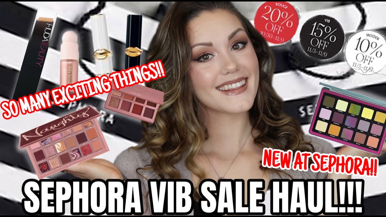 SEPHORA 2020 VIB SALE HAUL!!!