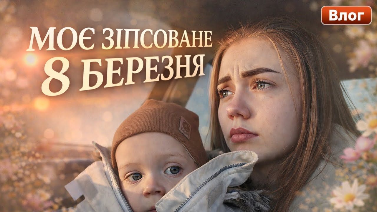 VLOG:  НЕ ПРИВІТАЛИ ЗІ СВЯТОМ... ЗАСМУТИЛАСЯ та ХОЧУ РОЗІЙТИСЯ через ЦЕ з ХЛОПЦЕМ..