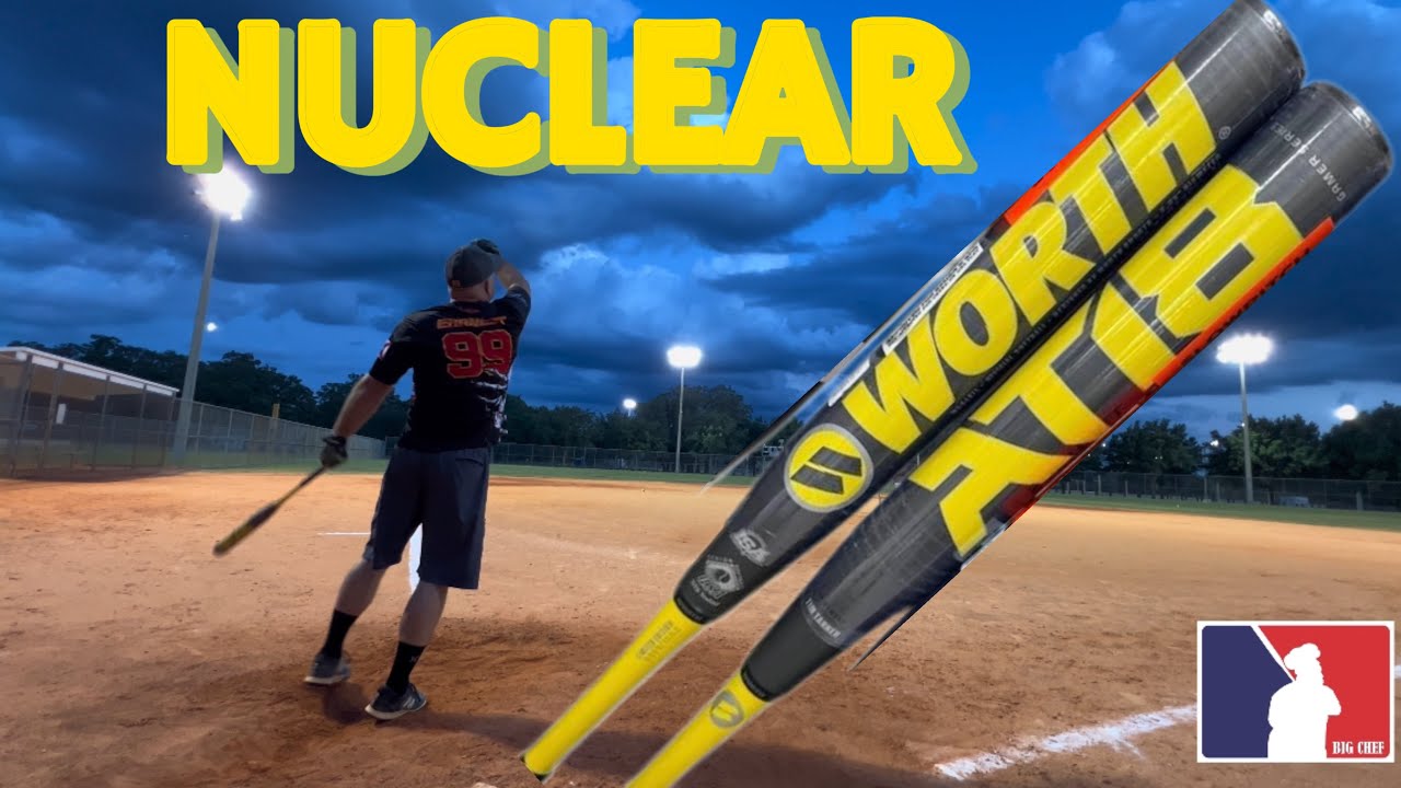 2025 WORTH AT18 SENIOR SOFTBALL BAT XL
