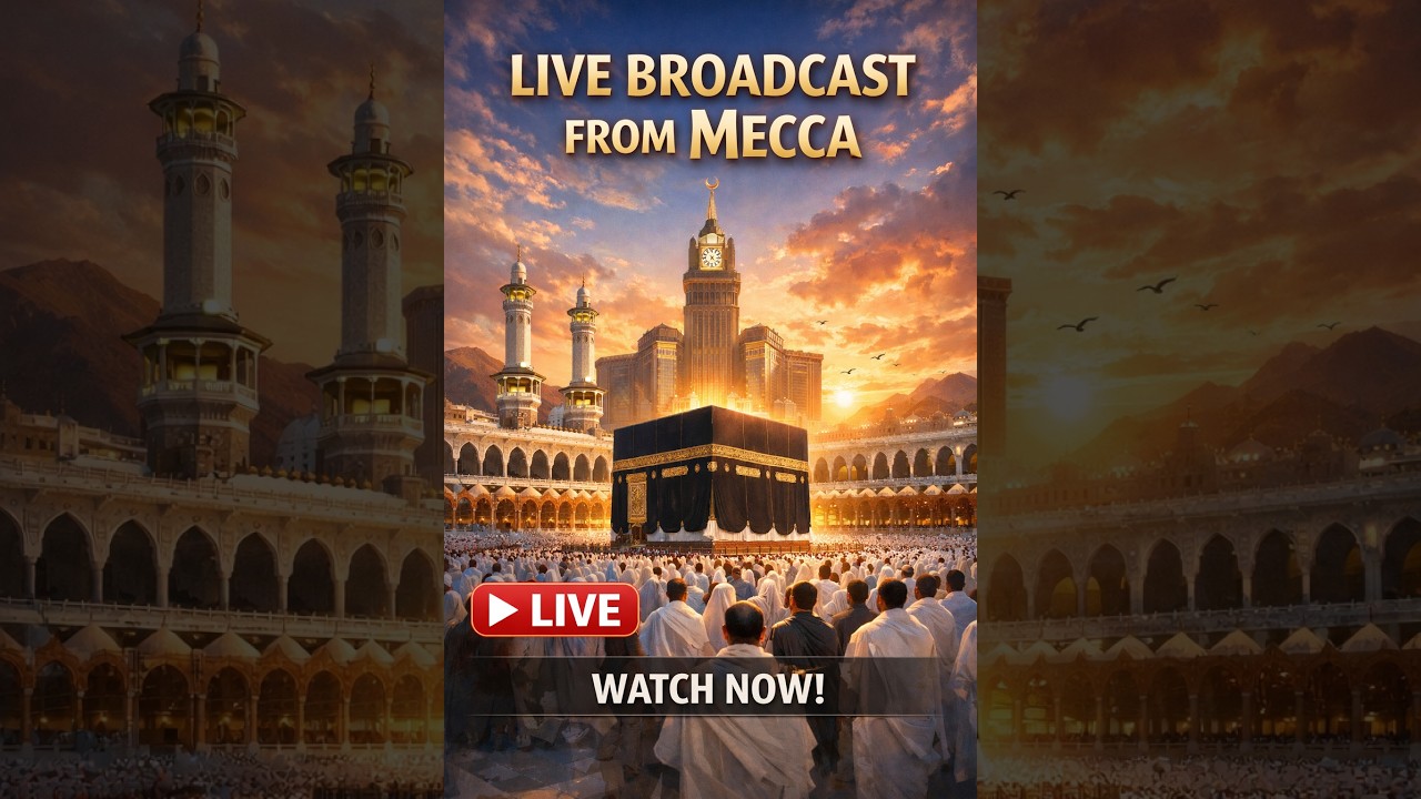 Makkah Live | مكة مباشر | الحرم المكي مباشر | قناة القران الكريم السعودية مباشر | مكه المكرمه