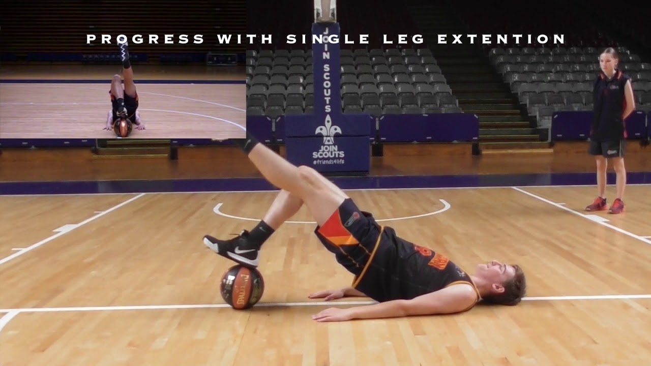 STRENGTH BIULDING AND INJURY PREVENTION- SA County Basketball Warm Up and Injury Prevention Guide
