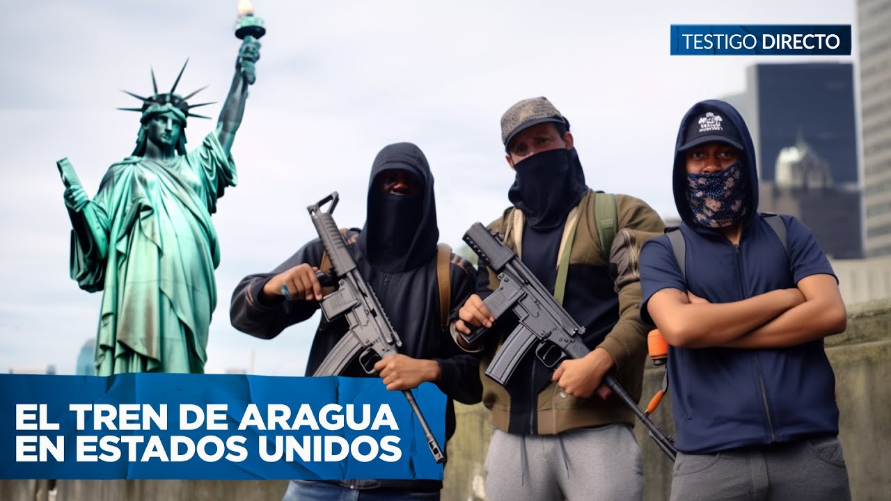 El Tren de Aragua ya está en Estados Unidos: así se infiltró en el país