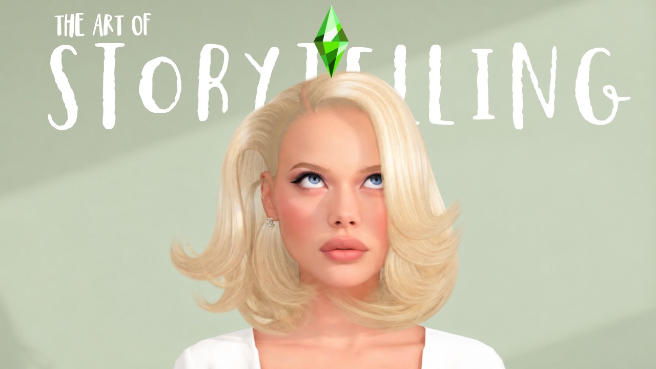ИСКУССТВО ПОВЕСТВОВАНИЯ В THE SIMS 4